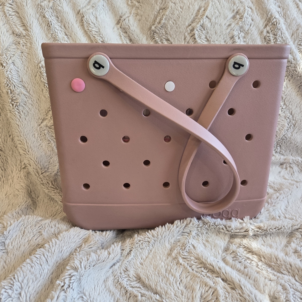 Authentic baby BOGG BAG Blush Pink Tote